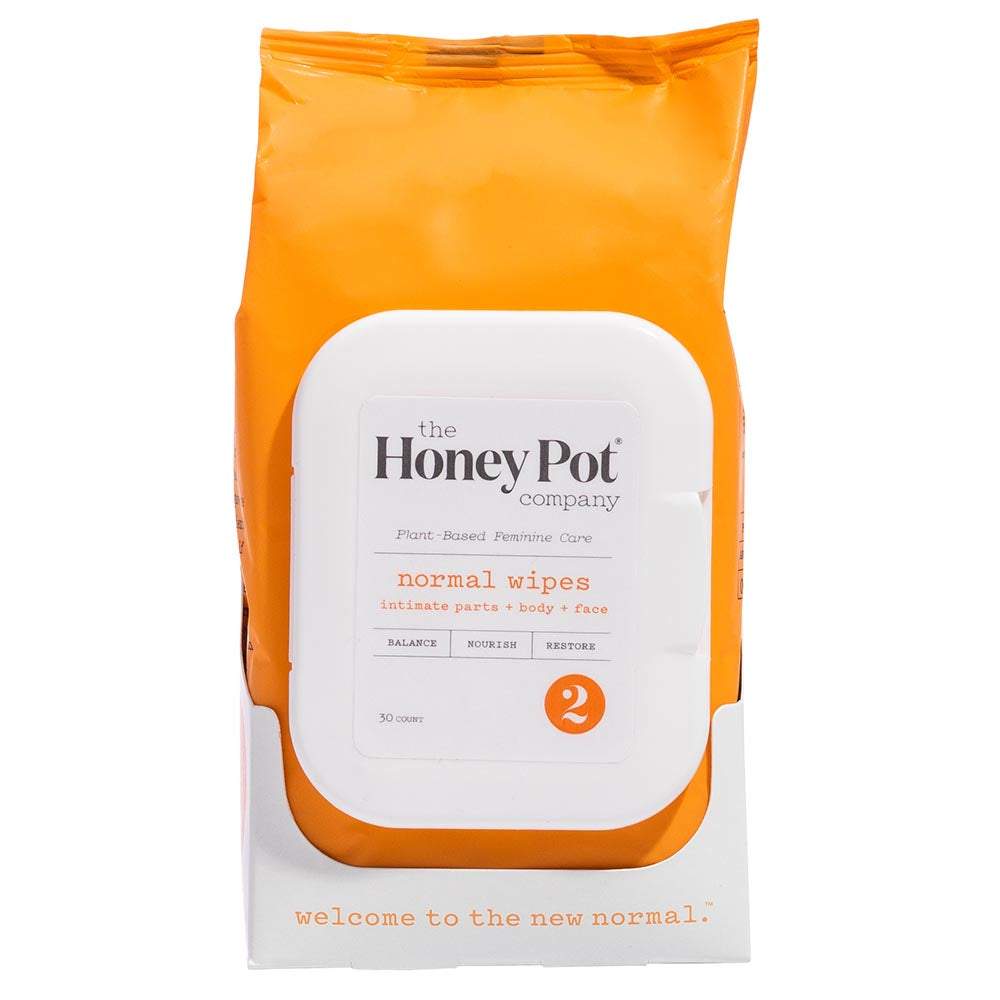 The Honey Pot Company Normal Intimate Daily Wipes - Beauty Bar & Supply