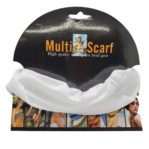 Pastel Collection Multifunctional Head Scarf-Solid Colors - Beauty Bar & Supply