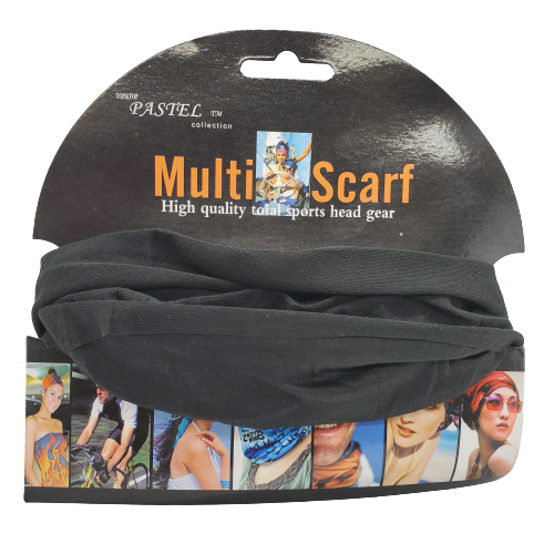 Pastel Collection Multifunctional Head Scarf-Solid Colors - Beauty Bar & Supply