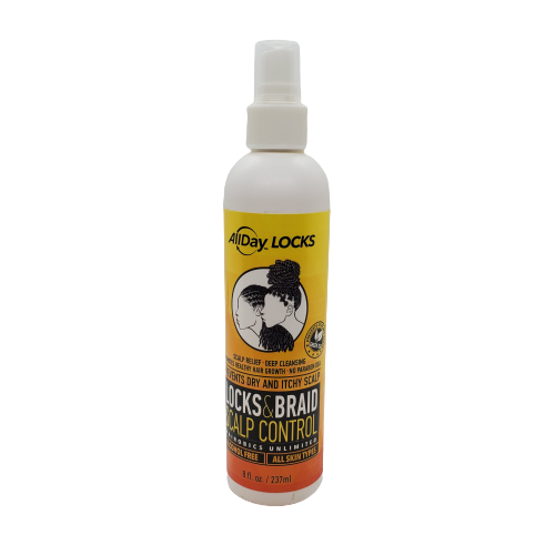 AllDay Locks &amp; Braid Scalp Control Spray - Beauty Bar & Supply
