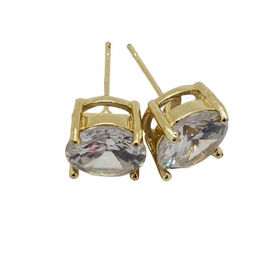 14KT G.F. CZ 10MM GF CZ-10 GF9106 GF110 - Beauty Bar & Supply