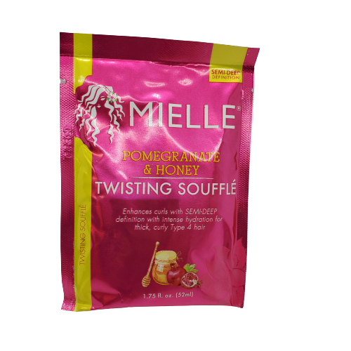 Mielle Organics  Pomegranate &amp; Honey Twisting Souffle Sample Pack - Beauty Bar & Supply