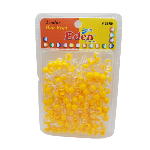 Eden Collection 2 color Hair Beads #2BR9 - Beauty Bar & Supply