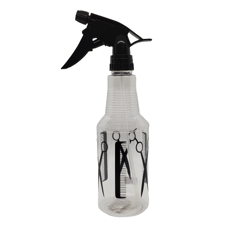 Spray Mist Bottle-Clear - Beauty Bar & Supply