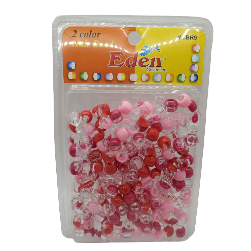 Eden Collection 2 color Hair Beads #2BR9 - Beauty Bar & Supply