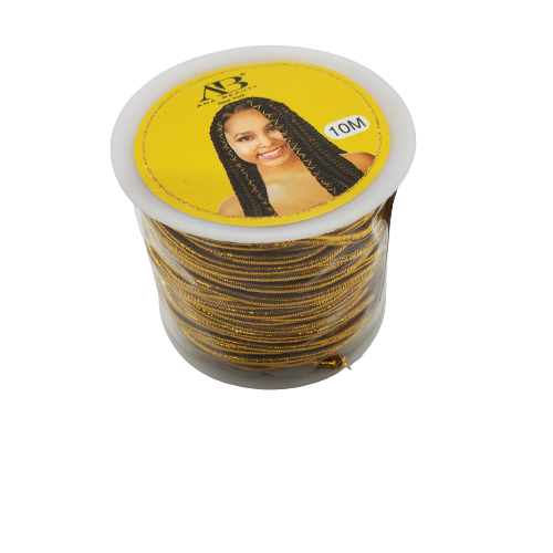 Ana Beauty 10M Gold Thread - Beauty Bar & Supply