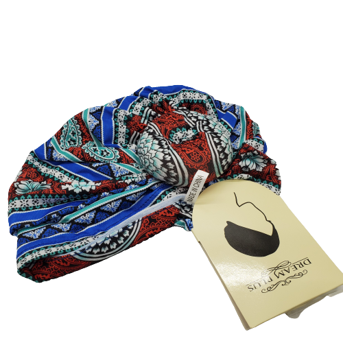 Dream Plus Head Turban-African Print - Beauty Bar & Supply