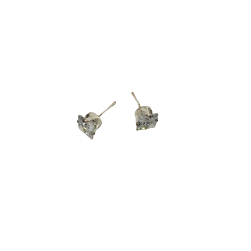 Diva Sterling Silver Plated 7.7 SQ 9043 SS27 Earrings - Beauty Bar & Supply