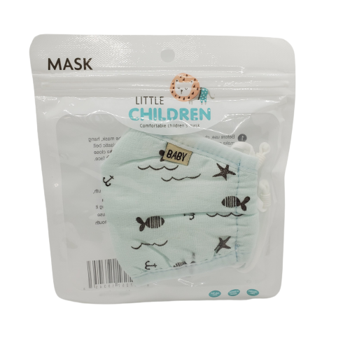 Fashion Little Mask Washable Fabric Face Covering-Kid Sized - Beauty Bar & Supply