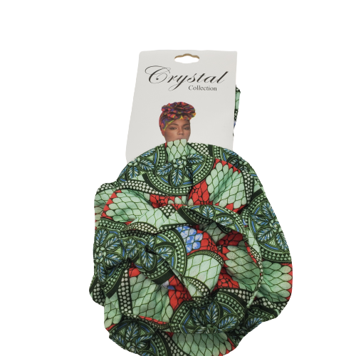 Crystal Collection Head Turban-Flower Print DHN-0425 - Beauty Bar & Supply
