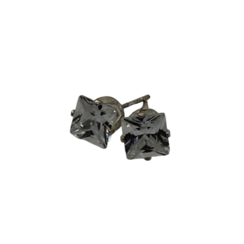 Diva S Silver 6.6 SQ Earring 9042 SS26 - Beauty Bar & Supply