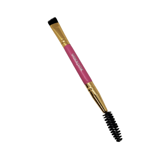BlackPink Angled Brow &amp; Mascara Dual Brush BPB007 - Beauty Bar & Supply