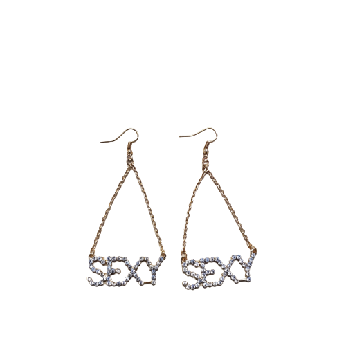 Pastel Collection Earrings-&quot;Sexy&quot; - Beauty Bar & Supply