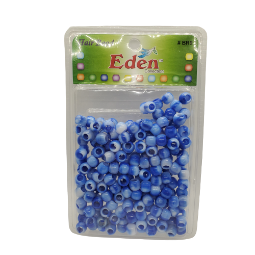 Eden Collection  Large Hair Beads #BR9 - Beauty Bar & Supply