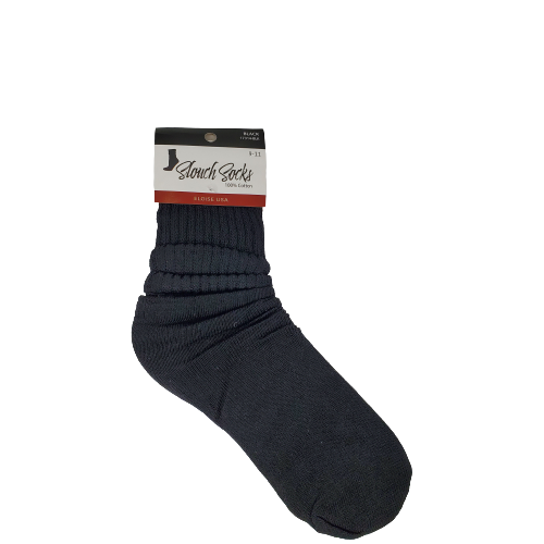 Eloise USA Adult Slouch Socks 100% Cotton