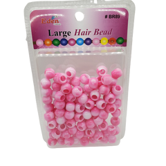 Eden Jumbo Hair Beads #BR89 - Beauty Bar & Supply