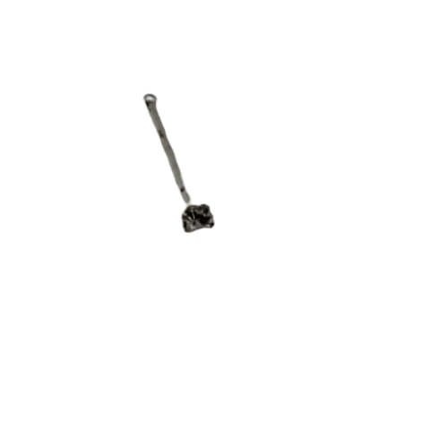 Ellas Nose Studs Screw Pin 1.5 MM with Tip-Sterling Silver 925 - Beauty Bar & Supply