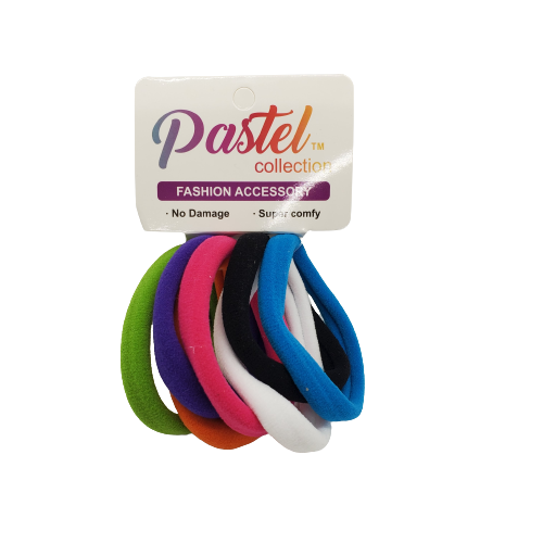 Pastel Collection Nylon Ponytail - Beauty Bar & Supply