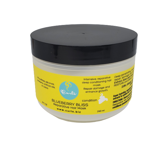 Curls Blueberry Bliss Reparative Hair Mask - Beauty Bar & Supply