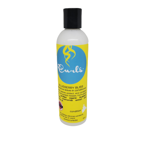 Curls Blueberry Bliss Reparative Leave In Conditioner - Beauty Bar & Supply