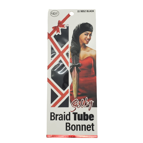 Qfitt Silky Braid Tube Bonnet - Beauty Bar & Supply