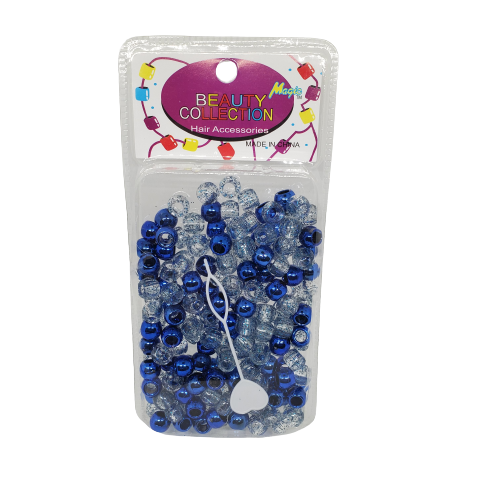 Magic Collection Glitter Beads Blue - Beauty Bar & Supply