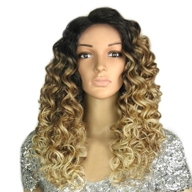 WannaBe Premium Synthetic Lace Front Wig- Cala - Beauty Bar & Supply