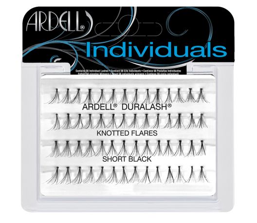 Ardell Duralash Knot Free Individual Short Black - Beauty Bar & Supply
