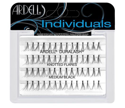 Ardell Duralash Knot Free Individual Medium Black - Beauty Bar & Supply