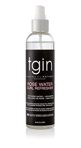 TGIN Rose Water Curl Refresher - Beauty Bar & Supply