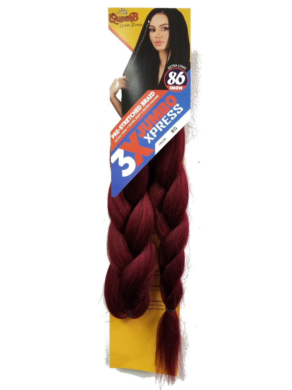 Urban Beauty QUEEN B BRAIDING HAIR 86