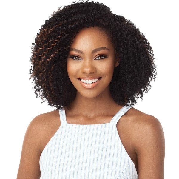 Outre Synthetic Big Beautiful Hair Half Wig-4A Sizzle Spiral - Beauty Bar & Supply