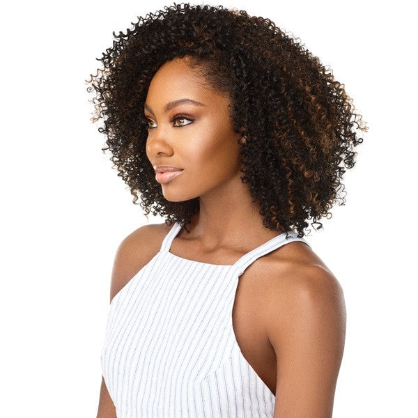 Outre Synthetic Big Beautiful Hair Half Wig-4A Sizzle Spiral - Beauty Bar & Supply