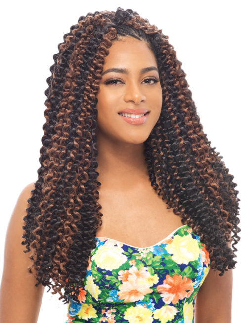 Janet Collection Noir Water Wave 24&quot; - Beauty Bar & Supply