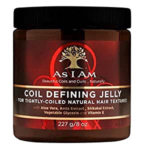 As I Am Coil Defining Jelly - Beauty Bar & Supply