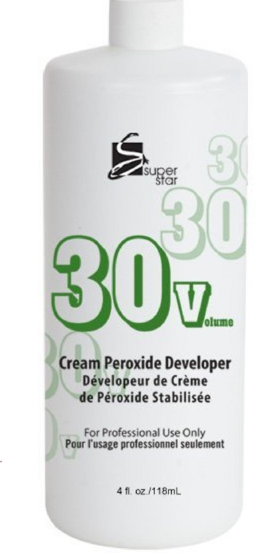 Superstar Cream Peroxide Developer 30 - Beauty Bar & Supply