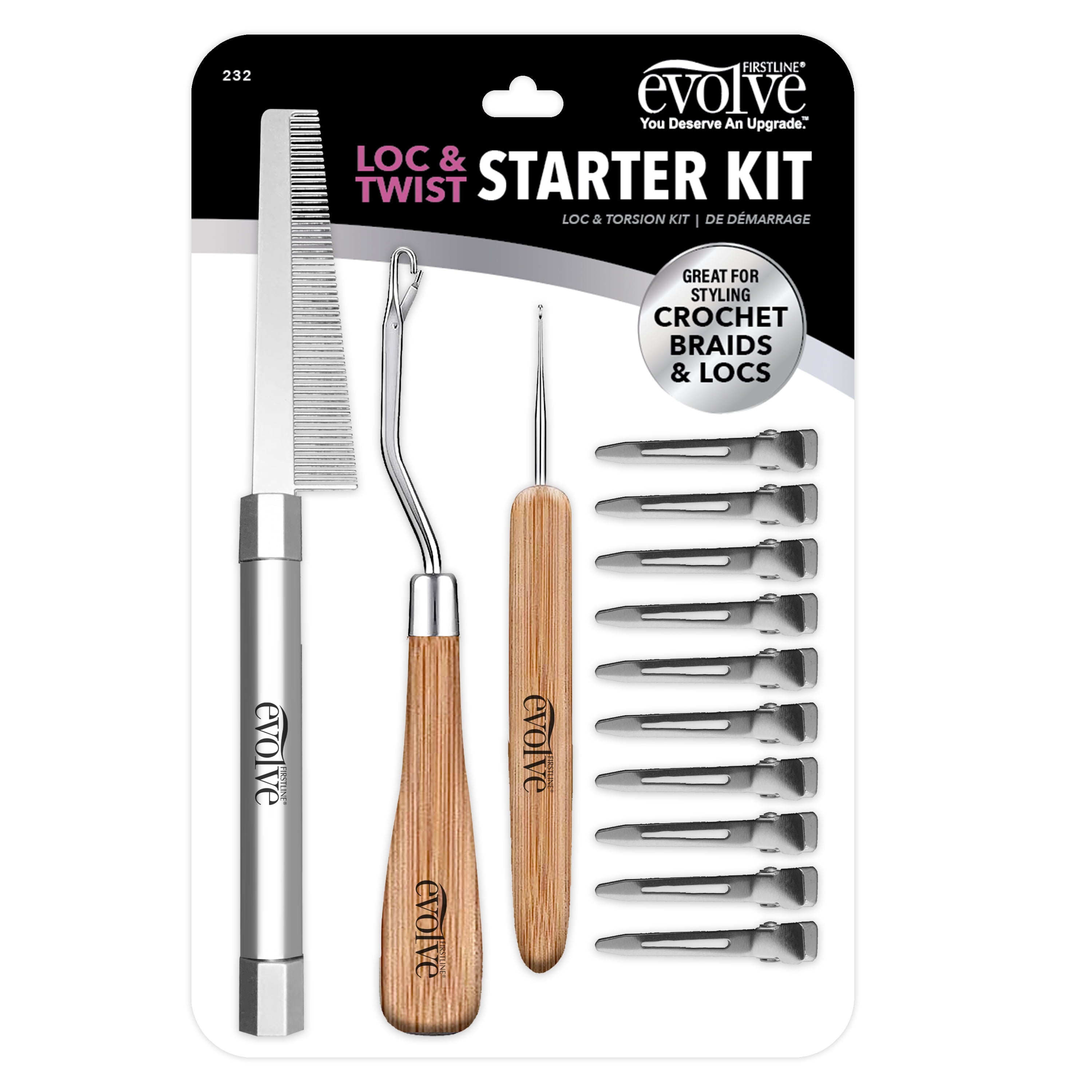 Firstline Evolve Loc &amp; Twist Starter Kit - Beauty Bar & Supply