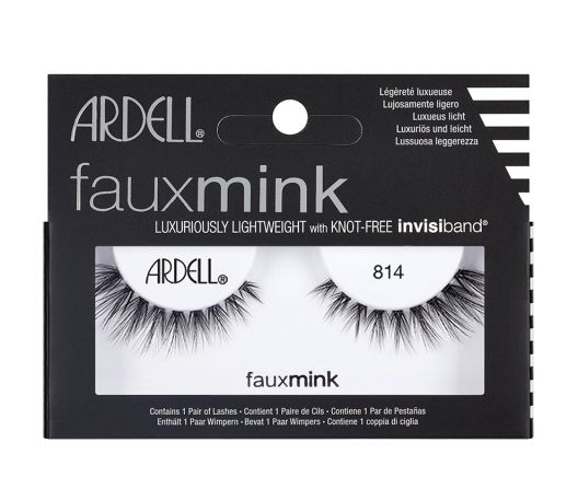 Ardell Faux Mink Eyelashes #814 - Beauty Bar & Supply