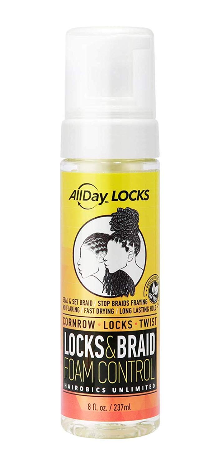 AllDay Locks &amp; Braid Foam Control - Beauty Bar & Supply
