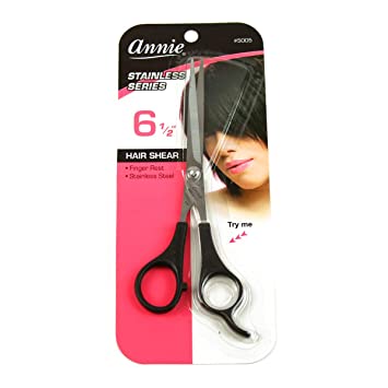 Annie 6 1/2&quot; Stainless Hair Shear #5005 - Beauty Bar & Supply