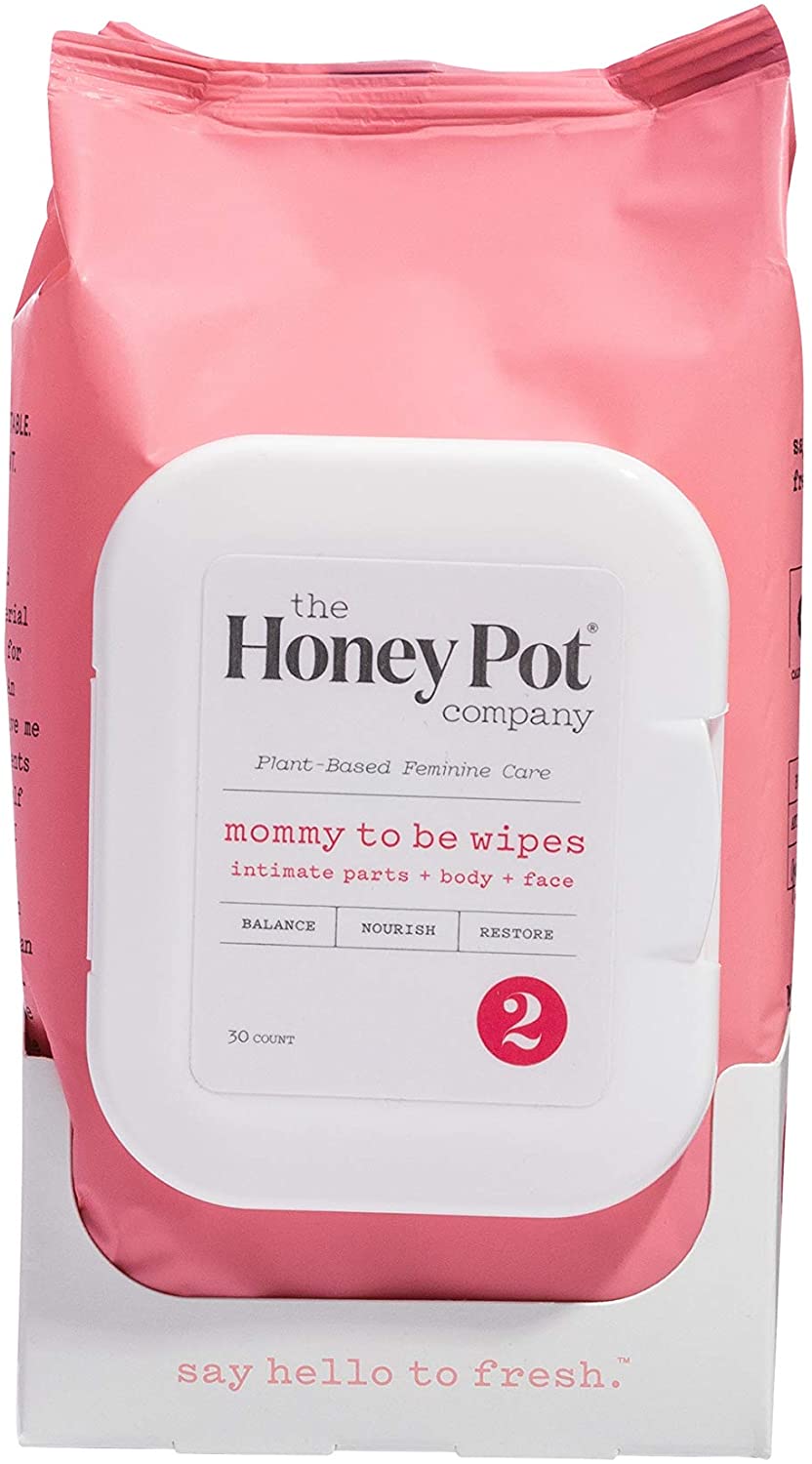 The Honey Pot Company Mommy To Be Daily Wipes - Beauty Bar & Supply