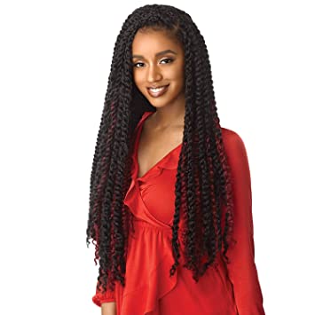 Outre Xpression Natural Kinky Twist Perfect Texture 24&quot; - Beauty Bar & Supply