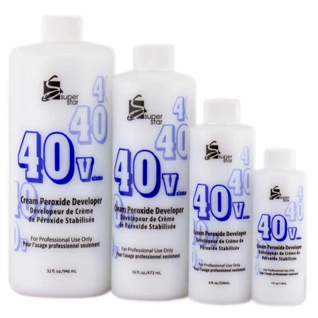 Superstar Cream Peroxide Developer 40 - Beauty Bar & Supply