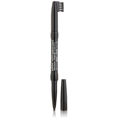NYX Auto Eye Brow Pencil Black EP08 - Beauty Bar & Supply