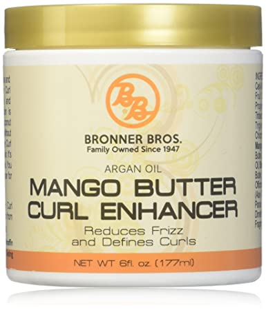 Bronner Brothers Mango Butter Curl Enhancer - Beauty Bar & Supply