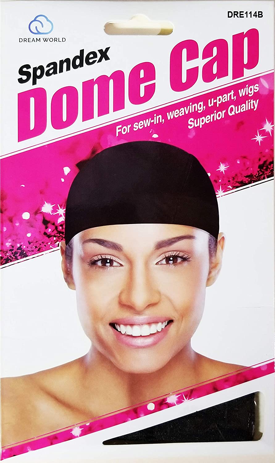 Dream World Spandex Dome Cap - Beauty Bar & Supply