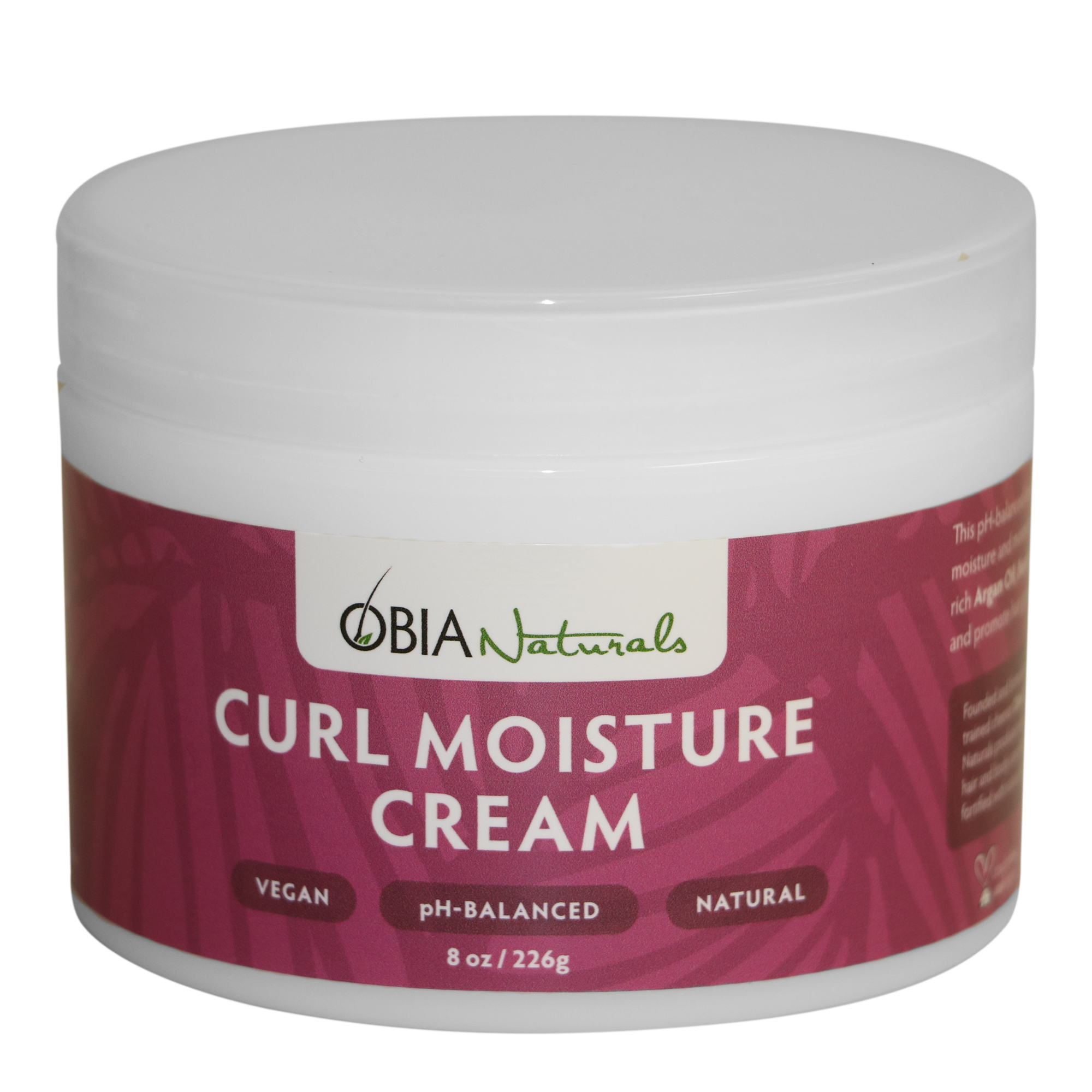 OBIA Curl Moisture Cream - Beauty Bar & Supply