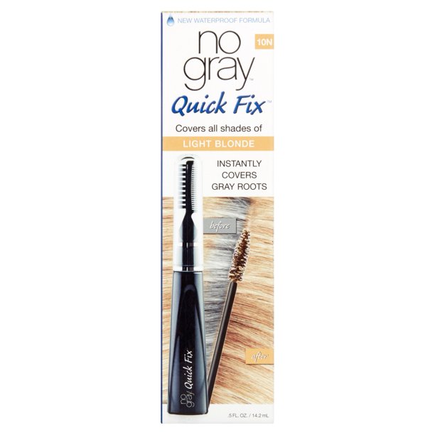 No Gray Quick Fix Hair Color, Waterproof Roots Touch-Up - Beauty Bar & Supply