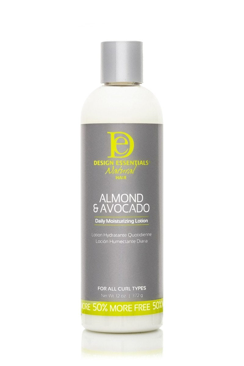 Design Essentials Almond &amp; Avocado Natural Daily Moisturizing Lotion - Beauty Bar & Supply