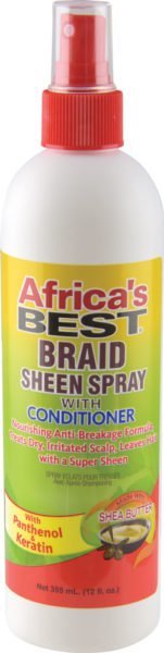 Africa&#039;s Best Braid Sheen Spray - Beauty Bar & Supply